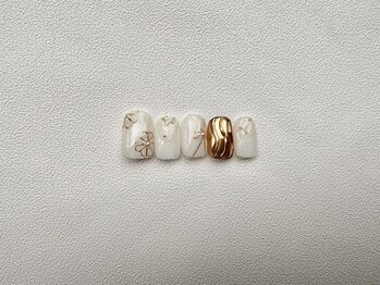 ツーバイ マックスビューティー 下北沢(2by MAX BEAUTY)/和柄デザイン　12980円