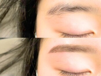 ケイトステージラッシュ 広島八丁堀店/眉毛WAX+間引き(アイブロウ)