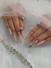 メラク 大阪難波(merak)/フラッシュネイルデザイン