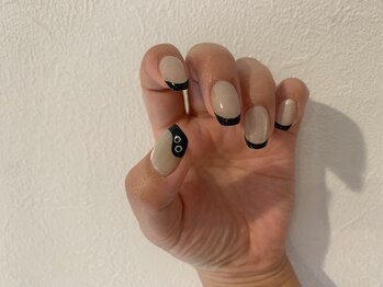 マグネット＋カラーフレンチ