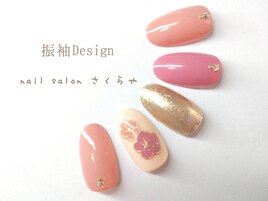 乙女香る☆梅小花デザイン☆