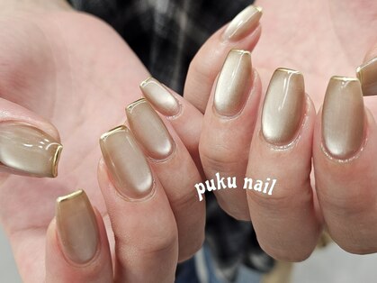 プクネイル(puku nail)の写真