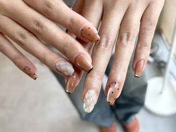 シオネイルサロン 下北沢2号店(sio.nailsalon)/パーツ込おまかせコース(90min)