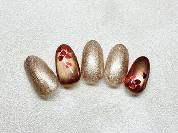 エヌエーブランカ 東白楽店(n.a.blanca)/ハンド【シーズンアート】1月2月