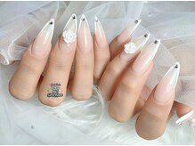 ゴテかわ(GOTE KAWA)/フレンチネイル
