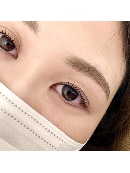 アイロ 田町三田店(I.RO)/ナチュラルデザインまつ毛パーマ