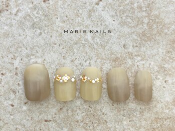 マリーネイルズ 近鉄あべのハルカス店(MARIE NAILS)/新規様8000円 0219a
