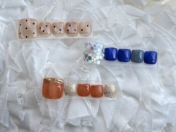 アンドサウス 1520ネイルズ(& SOUTH 1520nails)/フットデザイン６６００円