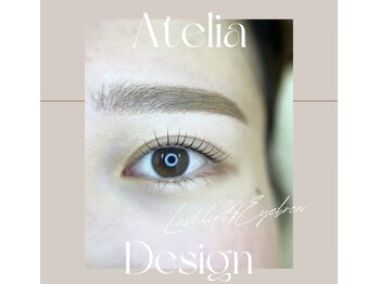 アテリア(Atelia)/まつげパーマ&アイブロウ