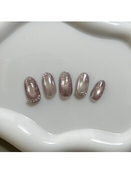 アイコニック ネイルアンドアイ 長久手店(ICONIQ nail&eye)/6月デザイン定額
