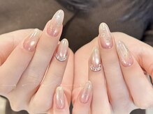 センスネイル 池袋店(Sense Nail)/秋夏ネイル　エレガントデザイン