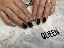 クイーン(Queen)/大人ワンカラーネイル