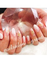グラント(NAIL SALON&SCHOOL grant)/定額ジェル5900円