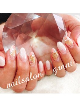 グラント(NAIL SALON&SCHOOL grant)/定額ジェル5900円