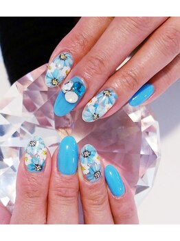 ネイルサロンシャネイル/フラワーアート