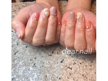 ディアネイル(dear.nail)/ガーリーネイル