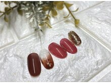 ネイル&アイラッシュ ルミア(Nail & Eyelash LUMIA)/ニュアンスネイル