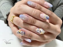 バイオアシス 麻布十番(by Oasis)/押し花ネイル