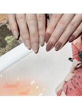 ルシエル(LeCiel)/秋お勧めシンプルネイル