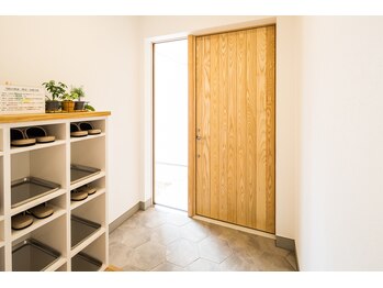 ライフ オステオパシー センター/玄関