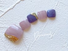 ボネール(nail ＆ eyelash Bounail)/ワンカラ―