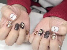 ネイルバイスターリー 川口(NAIL by STARry)/チョコレートネイル