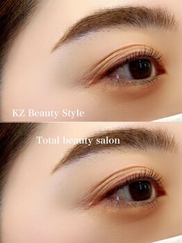 KZビューティ スタイル(KZ Beauty Style)/似合わせまつ毛パーマ♪