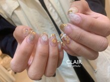クレール バイ アミュール(CLAIR by.amulu)/ニュアンスネイル