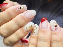 ネイルサロン アージュ(Nail Salon A jyu)/お正月ネイル/辰ネイル