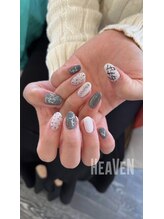 ヘヴン 鹿児島市本店(HeaVeN 2)/推しネイル