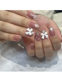 girly nail