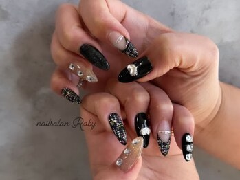 ラビー 浅草店(Raby)の写真/★ジェルアートやり放題¥10000/持ち込みデザインもOK★ネイル好き必見のお得贅沢なメニューご用意♪
