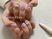 フローラ(_Flora)/ハンド／カジュアル定額デザイン