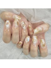 ケソン ネイル スタジオ(qeson nail studio)/お客様ネイル