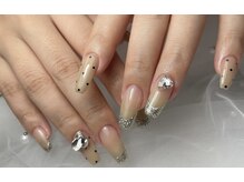 ネオメニア(Neomenia)/ラメフレンチネイル