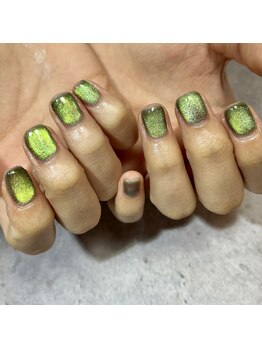 リファインネイル(refinenail)/マグネットワンカラーネイル