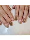 シンプルニュアンスネイル