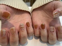 キルナリビング(kiruna living)/チェックネイル