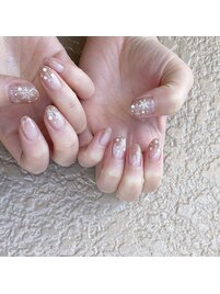 冬の定番　雪の結晶
