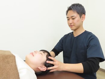 志村坂上駅前整骨院/【ドライヘッド】