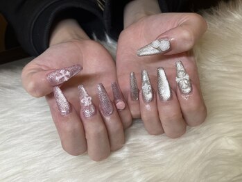 カットアンドスタイル クラウン(Cut & Style Clown)/横浜/ジェル/スカルプ/長さだし