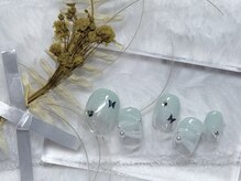 ブレス 仙台駅前本店(BLESS)/リボンネイル♪