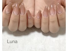 ルナ(Luna)/グラデーションネイル