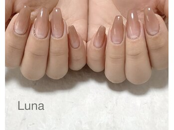 グラデーションネイル