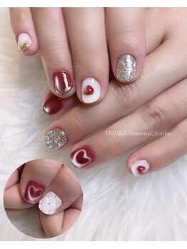 モナールアンド(MONNAL&)/ハートマグネット