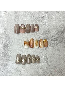 ベラミネイル(Bel-ami nail)/【3月】定額Bコース