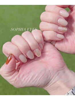 ソフィアアイズ 倉敷店(SOPHIAEYES)/シンプルワンカラー 3色