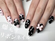 ヌック(NOOK)/ドット♪リボンネイル