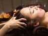 眠れ自信あり、快眠導く、眼精疲労、頭痛解消、ご褒美ヘッドスパ　30分　