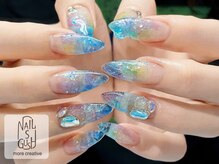 ネイルズガッシュ 武蔵小山店(NAILsGUSH)/長さだし/フィルイン/キラキラ